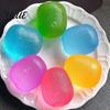 Sensory Stress Ball TPR Sugar Slow Rising Matte Squeeze Toy Anxiety Relief Hand Exercise Relaxation Decompression Fidget