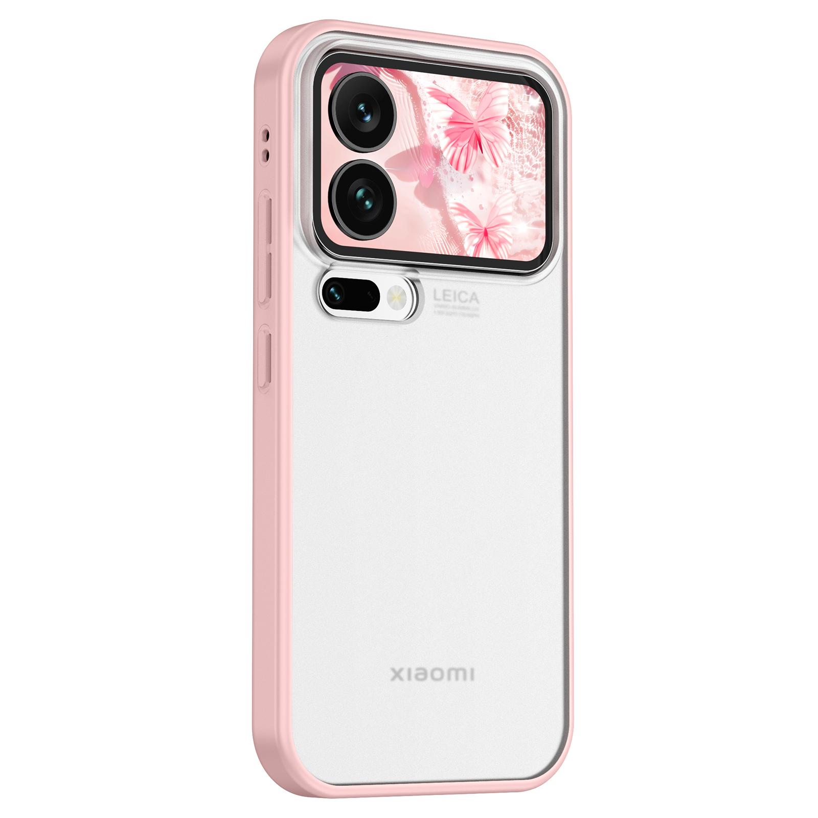 For Xiaomi 17 Pro Case PC + TPU Phone Cover Airbag Protection