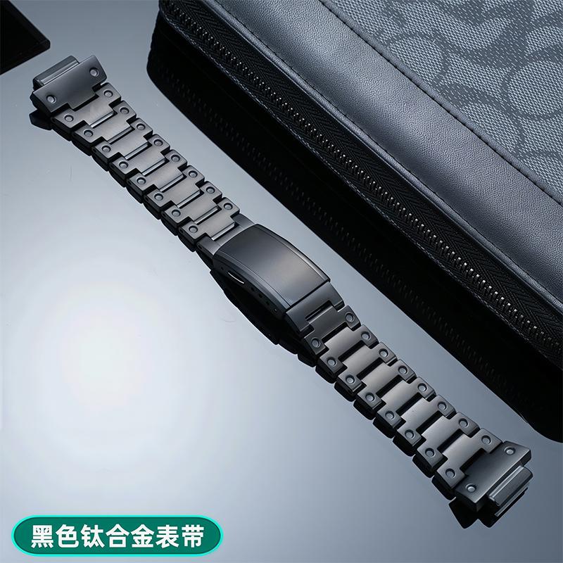 GA2100 UpgradeTitanium Alloy Case + Strap Mod Kit For G-shock Casio GA-2100/2110 GA-B2100 Ultra Light Titanium Metal Bezel Band