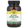 Active Lipoic Acid, 60 Tablets