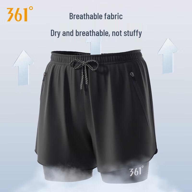 361° Men's Quick-Dry Loose Fit Swim Trunks