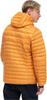 Jacket Bergans Senja Down Light Jacket W/Hood Golden Field/husky Blue