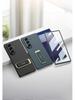 Samsung Z Fold7 Wristband Stand Case - Solid Color, Advanced Protection, Full Coverage, Business Style.