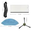 Compatibele Accessoires voor ECOVACS U2/DGN22: Rolborstel, Zijborstel, Hepa Filter, Dweil, Hoofdborstelkap