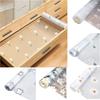 Multipurpose Cabinet Liners Mats Durable Waterproof Shelf Liner for Kitchen Cabinets Nonslip Moisture Proof Pad