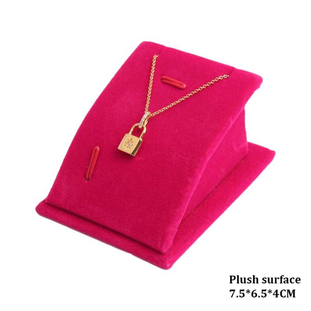 Plush Necklaces Pendants Display Rack Save Space Showcase Props  for Dressing Tables