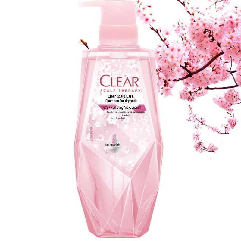 CLEAR Botanical Scalp Care Anti-Dandruff Shampoo