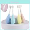 Cepillo de Dientes de Silicona Suave para Bebés y Niños Pequeños con Microcerdas Suaves para Encías Sensibles