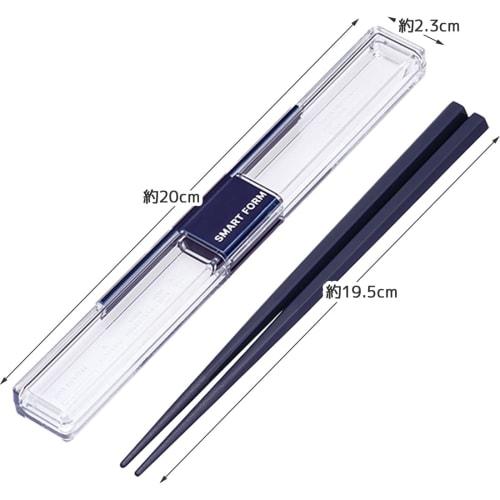 19.5cm chopsticks in a very strong case
