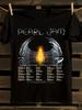 Perle Jam Dark Matter World Tour 2024 Oficjalna Koszulka Merch