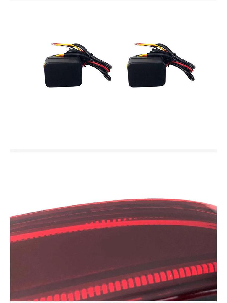 LED Rear Bumper Lights for 2015-2017 Toyota Camry - Tail Lights, Fog Lights, and Turn Signals