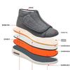 Men Winter Velvet Orthopedics Wide Feet Swollen Shoes Eversion Adjusting Soft Comfortable Diabetic Shoe Man Walking Shoes