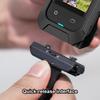 Kamera Käfig Magnetische Schnellwechsel-Schnittstelle Schutzhülle Action-Kamera Rahmen für Insta360 X5 Kamera Zubehör
