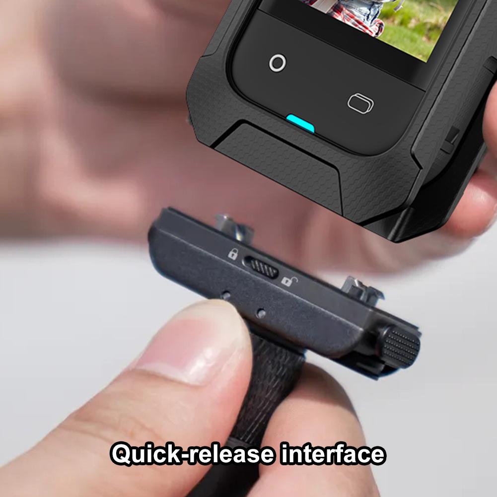 Kamera Käfig Magnetische Schnellwechsel-Schnittstelle Schutzhülle Action-Kamera Rahmen für Insta360 X5 Kamera Zubehör