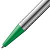 Lamy Logo Matte Green Ballpoint Pen Elegant and Durable Stainless Steel Ballpoint Pen Medium Line Width Includes LAMY M 16 Black Refill - - -