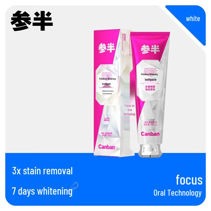 CanBan Lavender Whitening Toothpaste