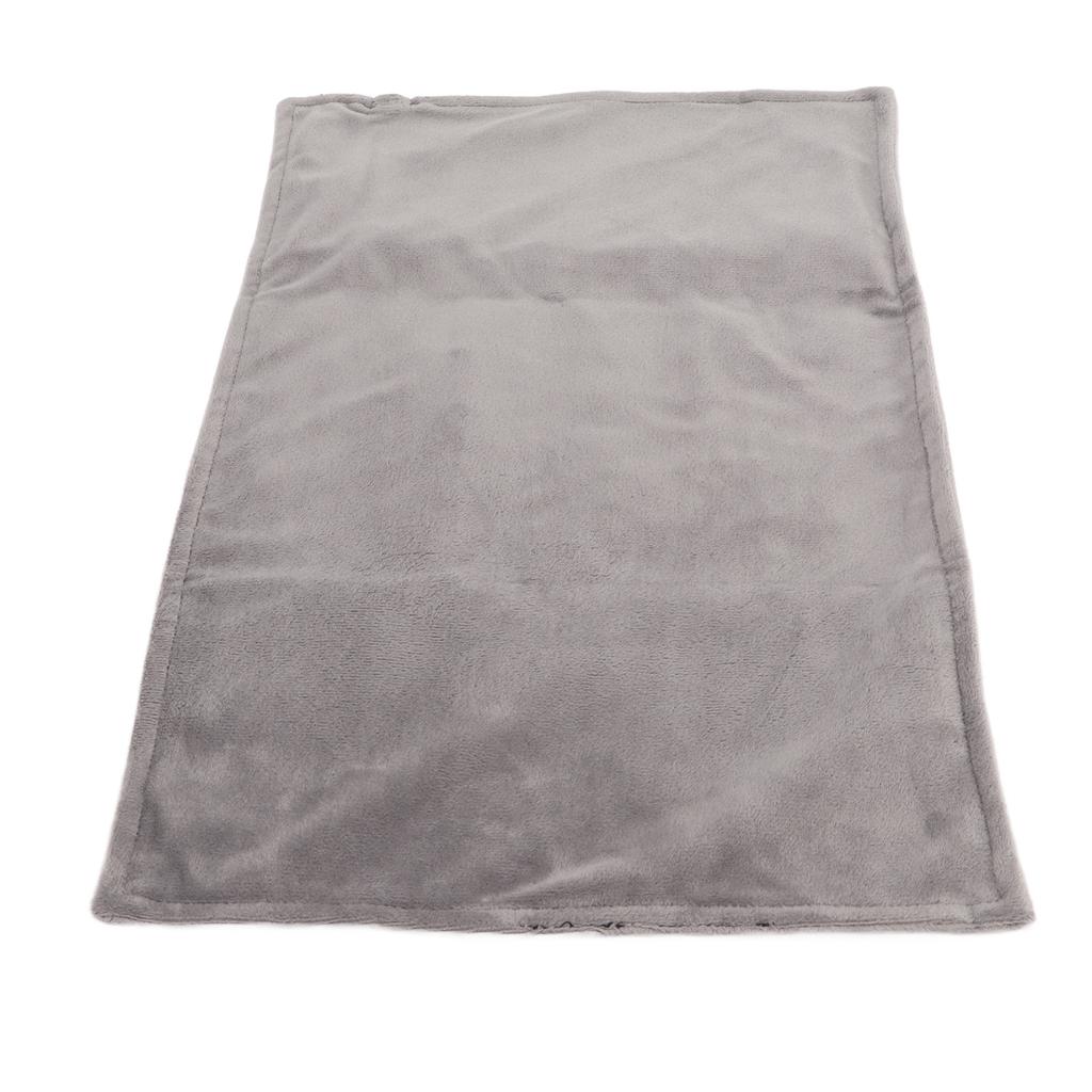 Electric Heating Pad 19x11in USB Fast Heating 3 Temp Modes Foldable Soft Material Small Heating Pad 