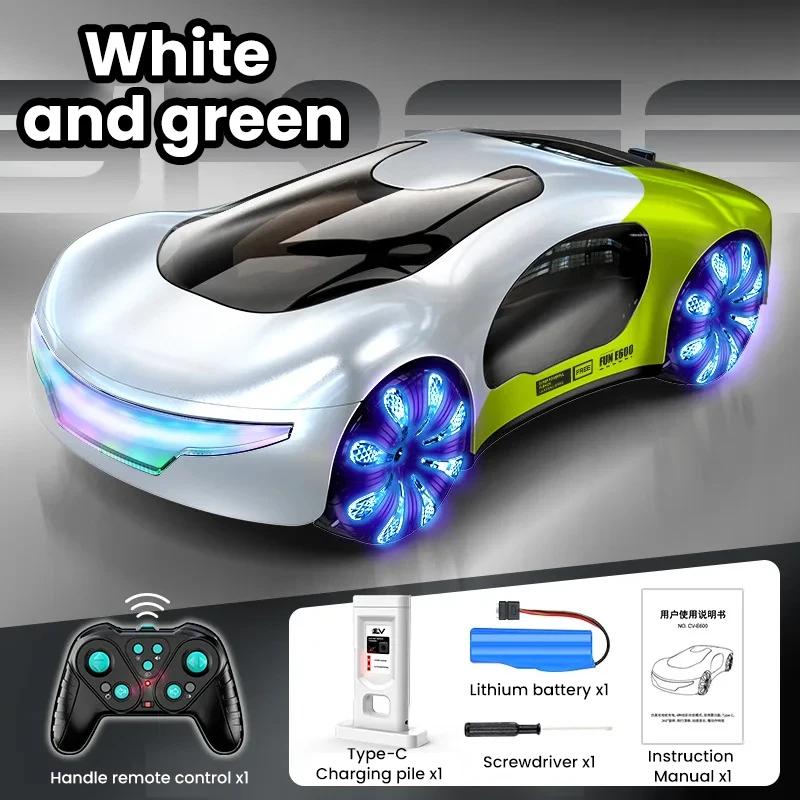Non-Toxic Remote Control Concept Cars Drift Vehicle 2.4G 4Wd Rc Car Gesture Sensor With Lights And Music Kids Toys For Children Birthday Gifts