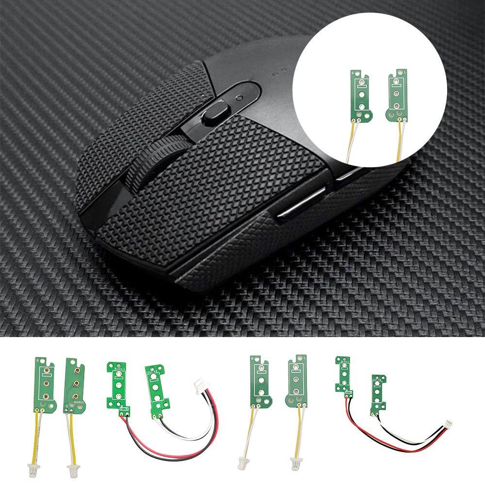 Reparatur von Mausschalter-Mikroschaltern DIY Professionelles Maustastenbrett Hot-Swap Ersatzteile für Logitech G304 G900 G903