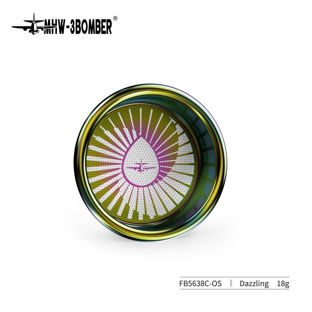 MHW-3BOMBER JusBean Filter Basket Stainless Steel Coffee Filter Basket compatible with 58mm Espresso Portafilter Coffee Tool