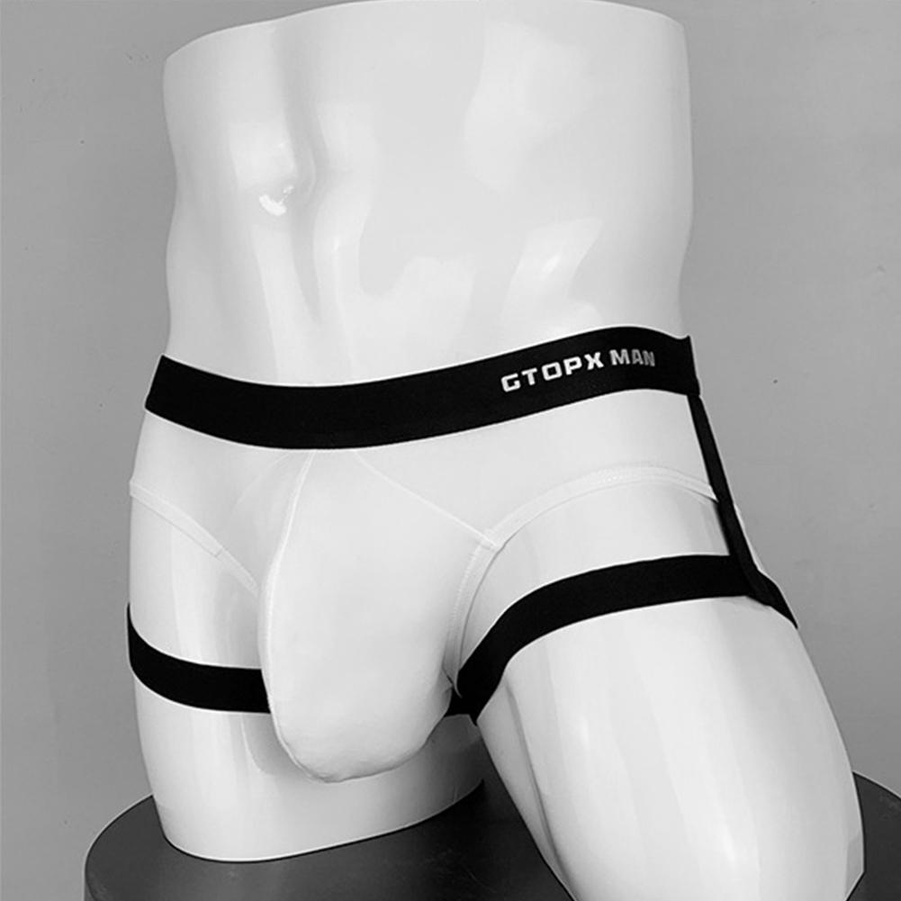 Men Underwear Breathable Bulge Pouch Comfortable Jockstrap