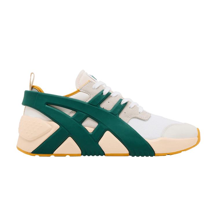Onitsuka Tiger Big Logo Sneakers 2.0 'White Pine Green' 46 beige