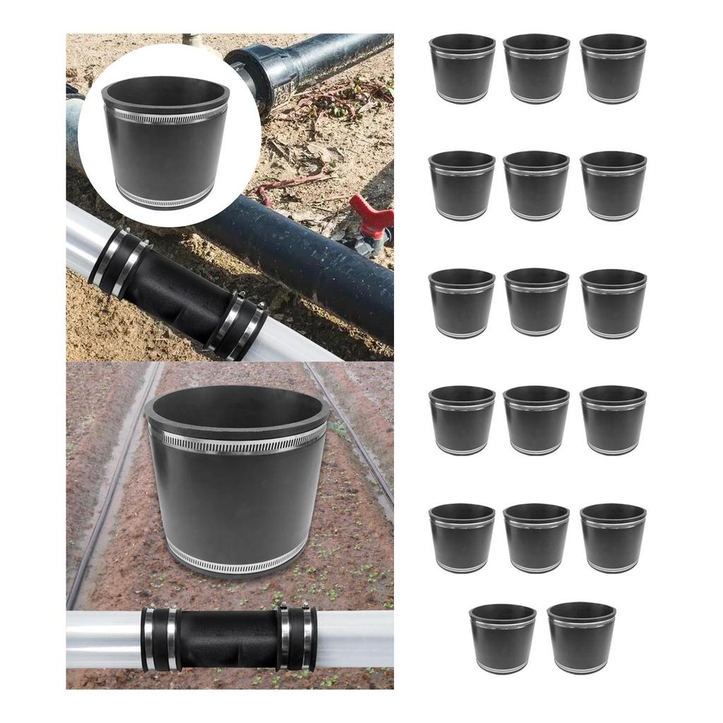 Flexible Cuff Coupler, Flexible Cuff with Clamps for Machine Replacement