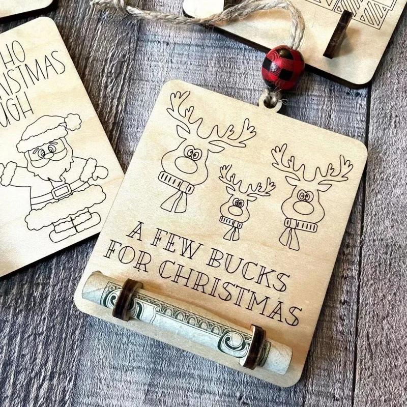 1pcs Graduation Card Congrats Greeting Wooden Card With Money Clip Senior Year Greeting Cards For Boys Girls Party Favors