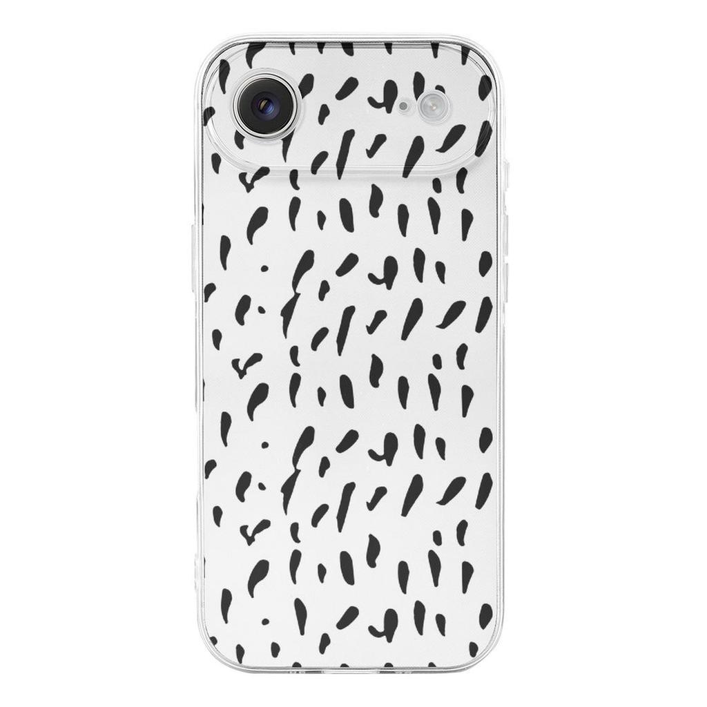 1 Pack For iPhone 17 Series TPU Phone Case Transparent Clear Flexible Design, Daily Protection