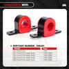 Vorderer Stabilisator-Gummilager 32mm für 1999-2006 Ford F250-F550 (K80201)