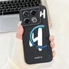 For Infinix GT 20 Pro X6871 Lucky Initial Letter Phone Case For Infinix GT20 Pro 5G Soft Silicone Shockproof Cases