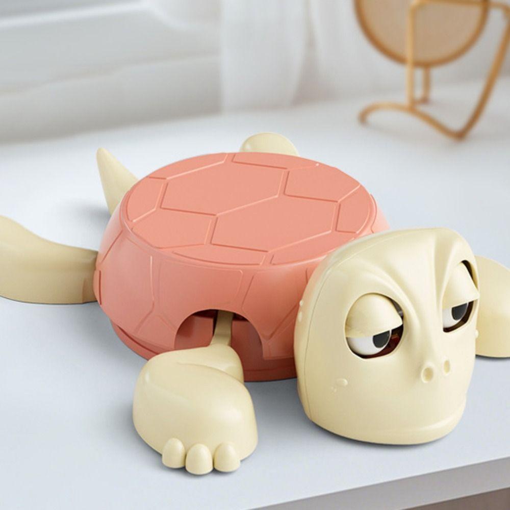 ABS Panicked Turtle Coaster Press Turtle Base Cup Mat Fun Turtle Cup Pad Quirky Toys  Home Decor