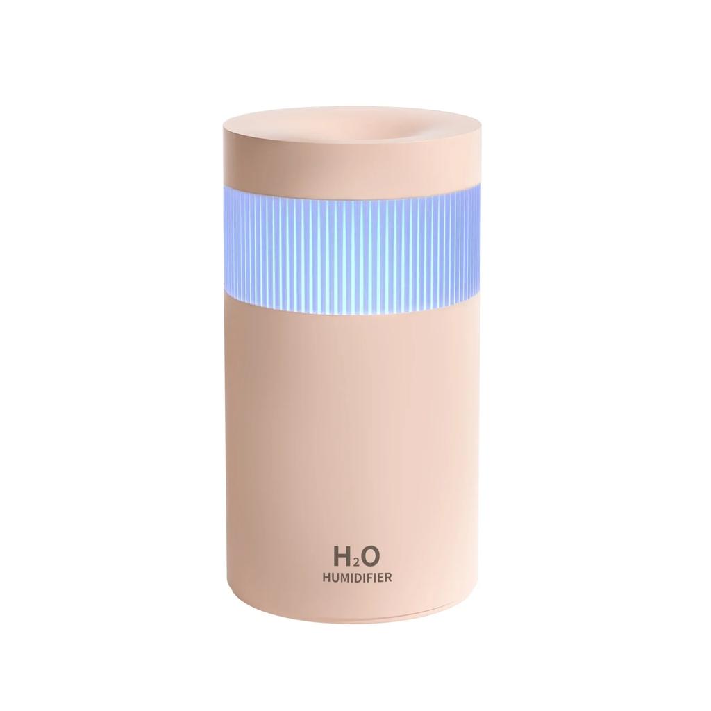 Mini 300ml Portable Air Humidifier USB Desktop Humidifier with Mute Air Atomization and Mist Maker Lights for Car Home Bedro