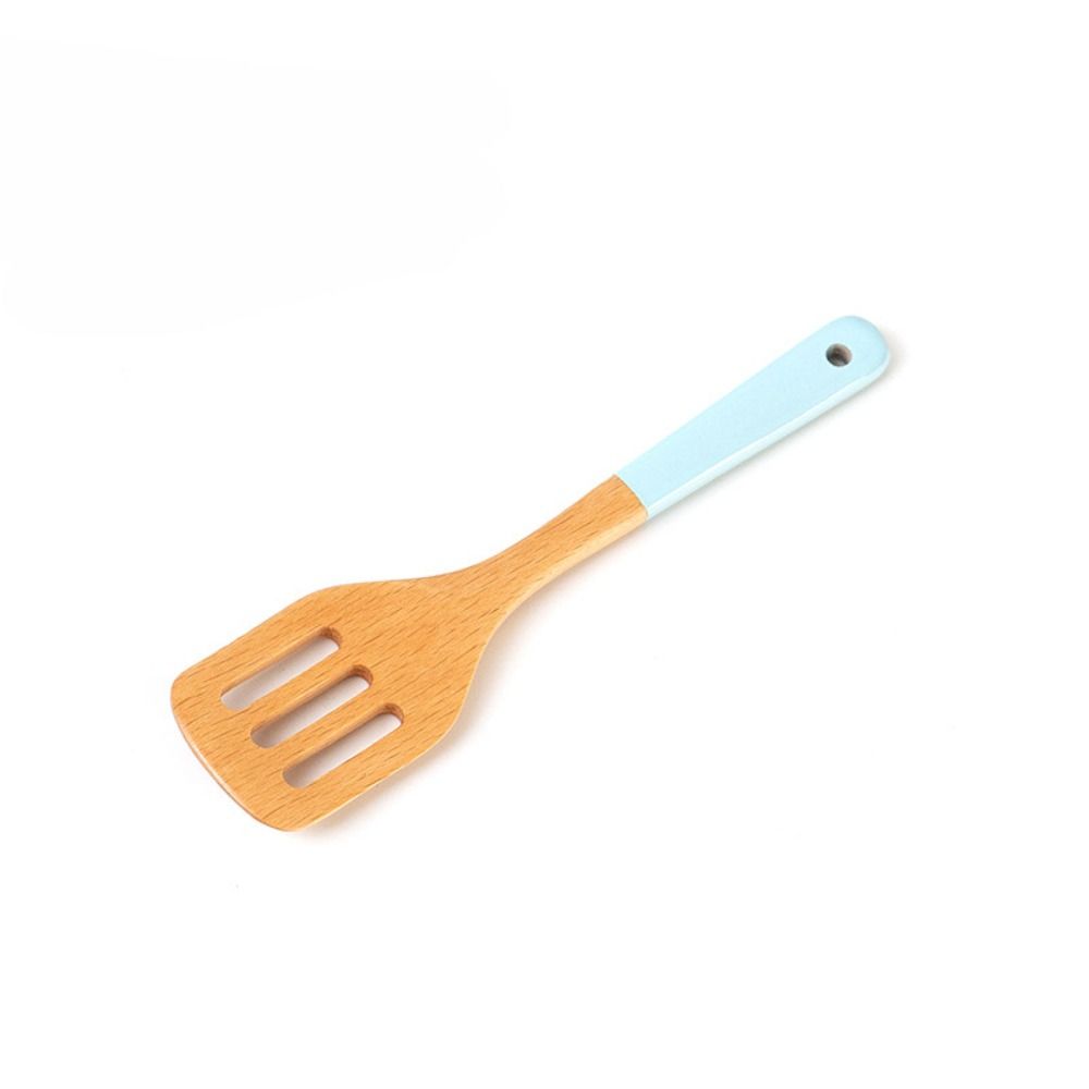 Cooking Spatula Mini Wooden Spatula Solid Wood Children Kitchenware Gift Wooden Spoon  Kid