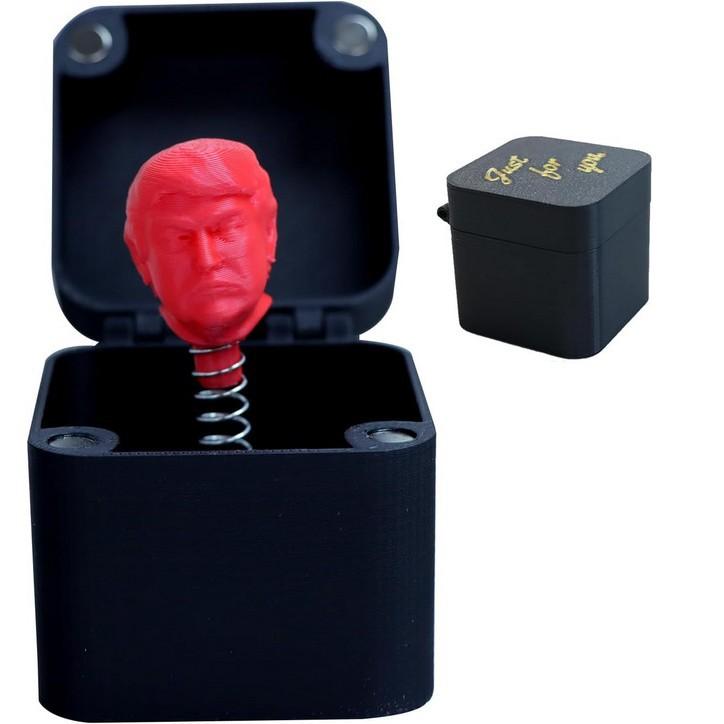 Middle Finger Surprise Gift Box Spoof Middle Finger Surprise Gift Box Whole Person Toy