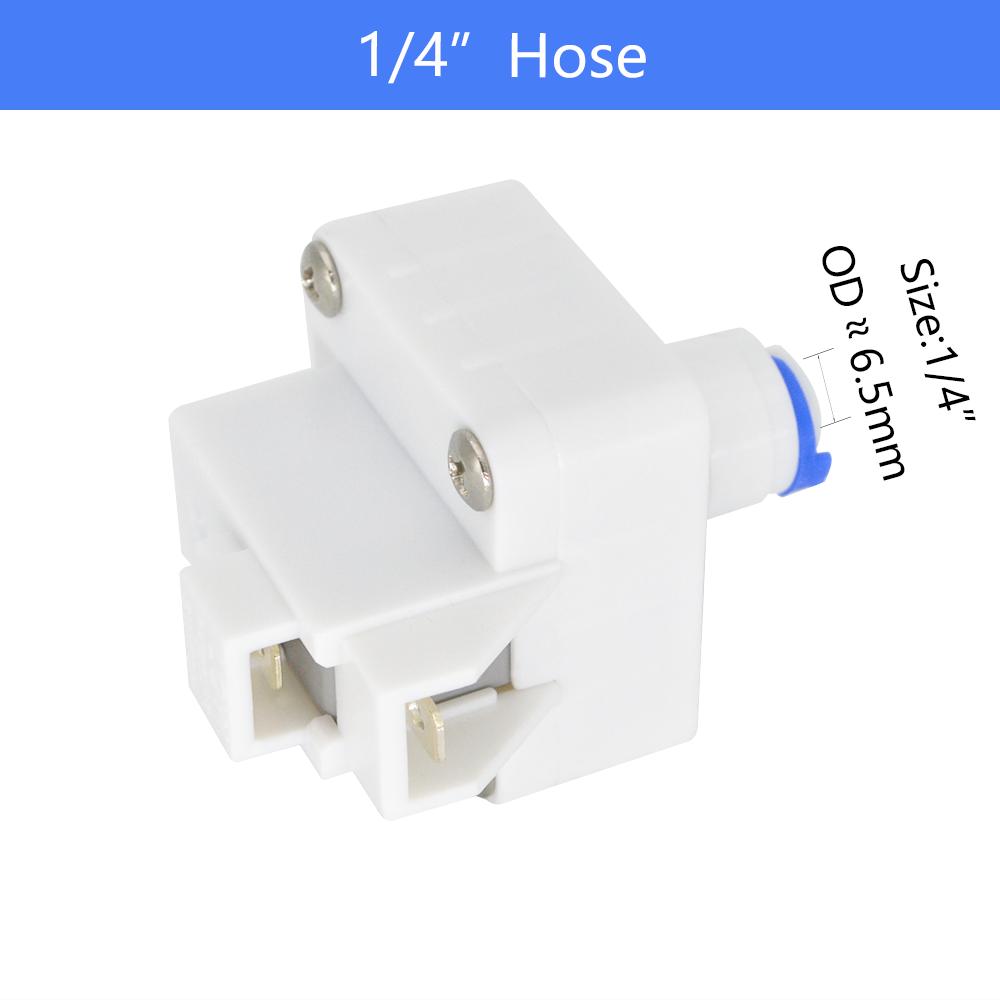 YQBS Hög Lågtrycksbrytare RO Vattentank 1/4" Ytterdiameter Slanganslutning För Omvänd Osmos System Vattenpump
