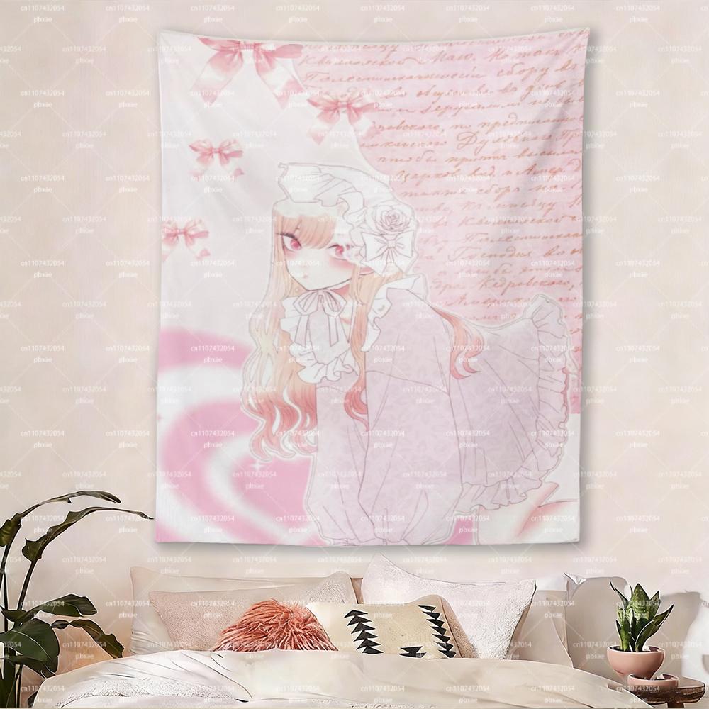 

Marin Beichuan Anime Tapestry Living Room Bedroom Dormitory Game Room Female Party Decorative Tapestry 74x94cm(29x37in)