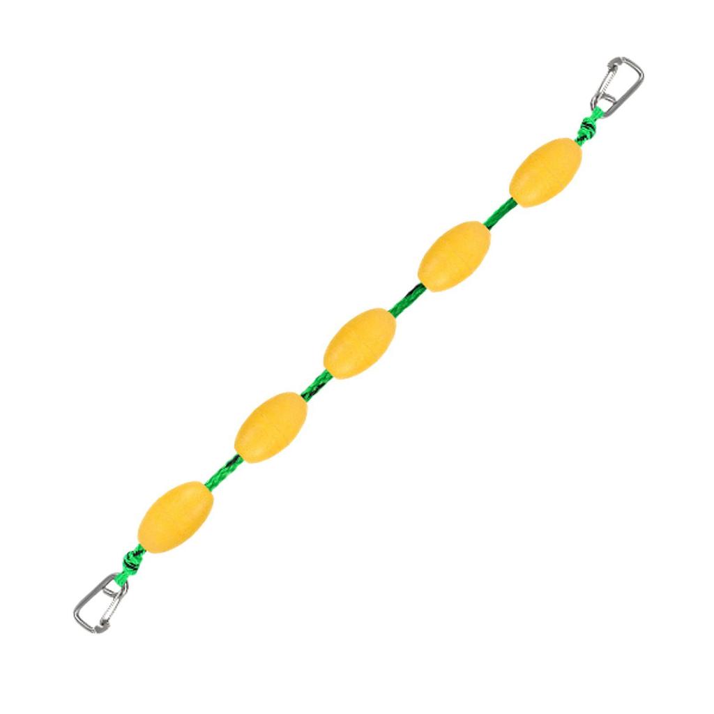 5M Float Rope with Hooks Swimming Pools Waterways Accessory Game Buoy