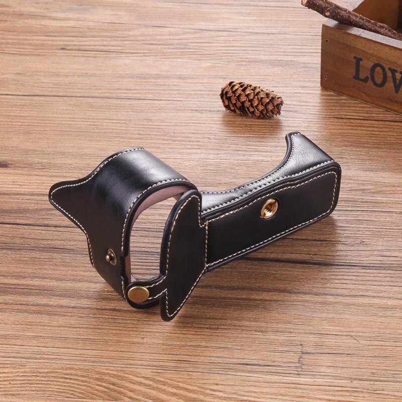 WEZHO Nikon ZFC Camera Leather Half Case