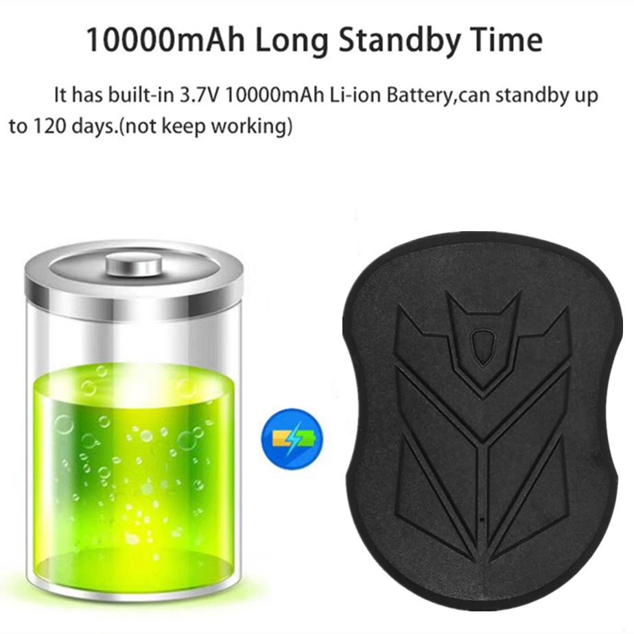 SinoTrack Magnet 4G Waterproof Car GPS Tracker ST-905/ST-915 Vehicle Locator Long Standby 10000mAH Battery with free APP