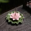 Handicraft Ceramic Incense Insert Holder Heat-resistant Aromatherapy Burner  Yoga
