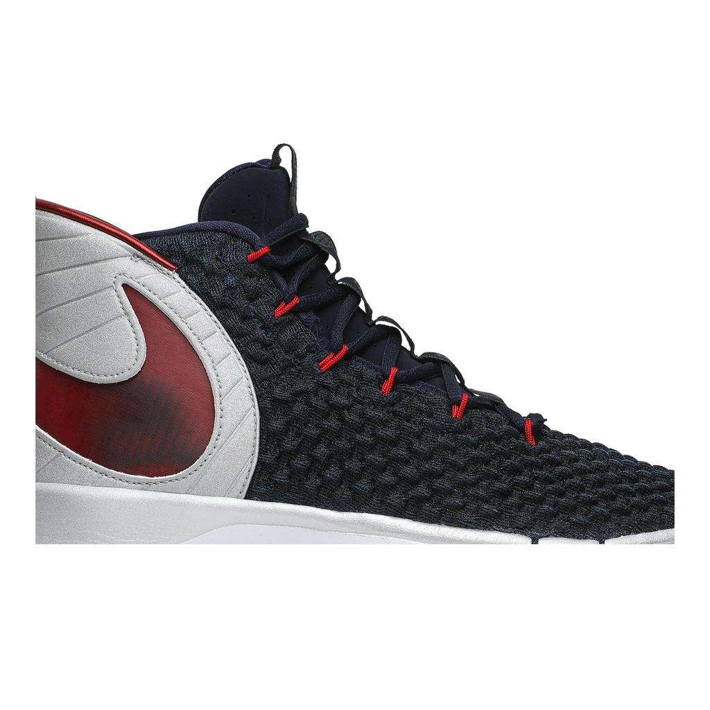 Nike AlphaDunk 'Dunk of Death' (Unisex) Metallic Silver / Hyper Royal / Red Orbit Basketball Shoes BQ5401 003