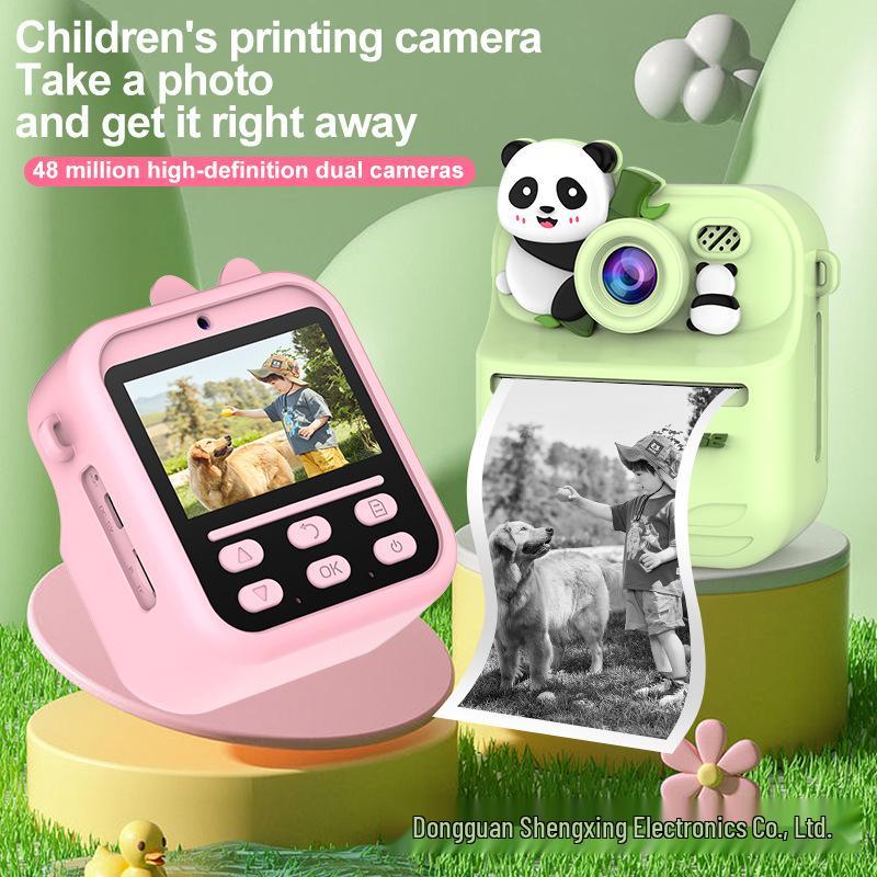 S1 Dual-Camera HD Instant Print Toy Camera for Kids