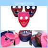 Poppy Playtime Huggy Wuggy Cosplay Maske für Erwachsene und Kinder