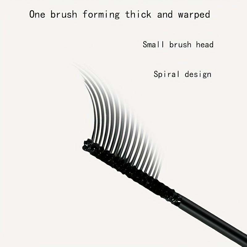 Máscara de pestañas Voluminous Lash Lift Máscara de pestañas con fórmula superdelgada, resistente al agua, ultrarrígida y con volumen intenso