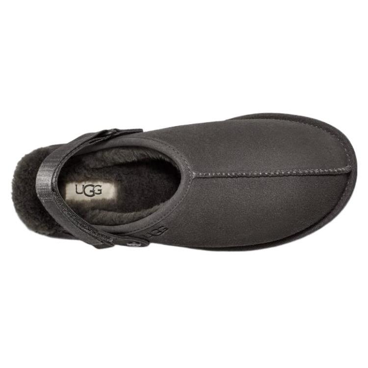 New UGG Lanah Clog 'Charcoal' Women's 1153516-CHRC