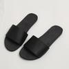 2025 New Home Slippers Flat Casual Satin Simulation Silk Slippers Indoor Non-slip Peep Toe Slides Wedding  Flip Flops