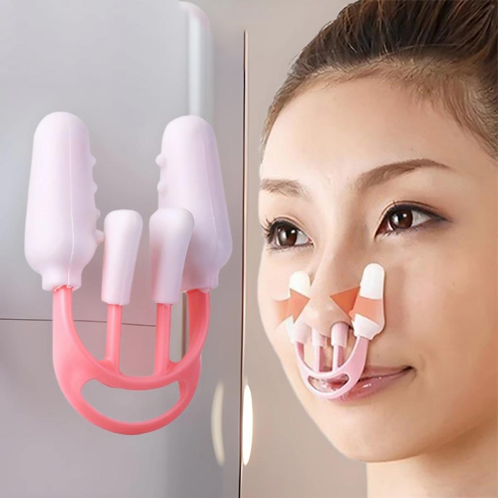 A Painless Nose Bridge Corrector Suitable for Both Women and Men, Suitable for Lifting and Pulling Wide and Curved Noses