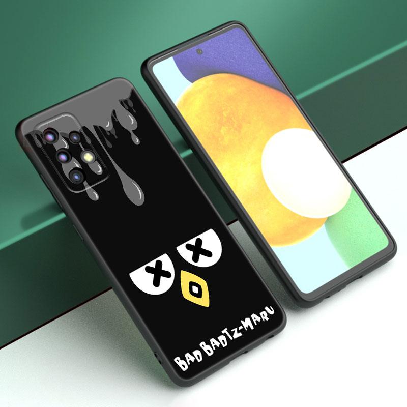 

Cartoon BAD BADTZ-MARU Case For Samsung A13 A22 A24 A32 A23 A25 A34 A35 A52S A53 A54 A55 A73 5G A12 A14 A15 A31 A33 A50 A51 A72 Samsung A54 5G