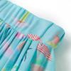 Pleated Skirt for Children Light Aqua 5 Sizes Available